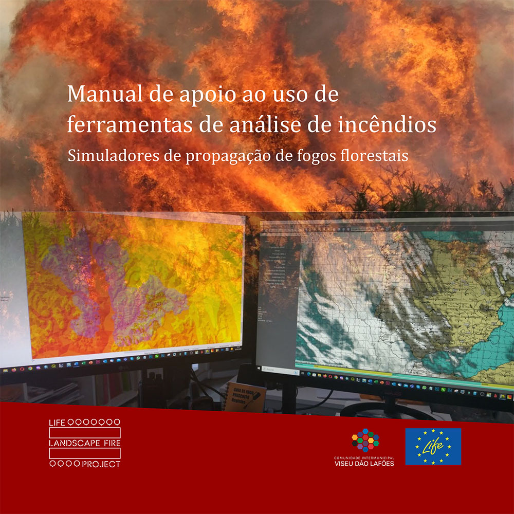 Manual de apoio ao uso de ferramentas de análise de incêndios